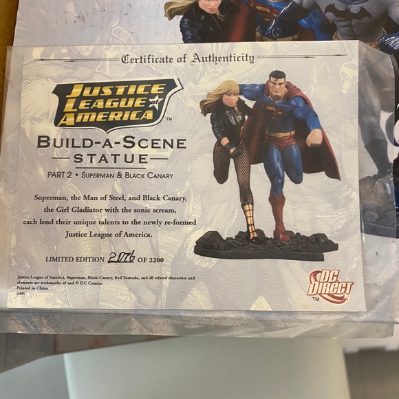 DC Justice League of America Build A Scene Statues - Picture 12 of 13